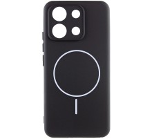 Чохол Silicone Cover Lakshmi Full Camera (AA) with Magnetic Fit для Xiaomi Redmi 15C (EU) Чорний / Black