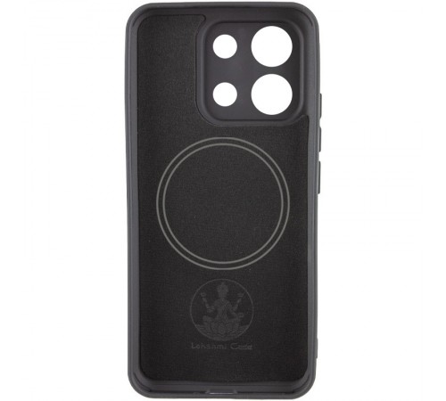 Чохол Silicone Cover Lakshmi Full Camera (AA) with Magnetic Fit для Xiaomi Redmi 15C (EU) Чорний / Black