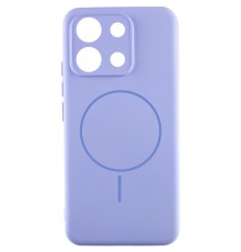 Чохол Silicone Cover Lakshmi Full Camera (AA) with Magnetic Fit для Xiaomi Redmi 15C (EU) Бузковий / Dasheen