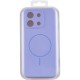 Чохол Silicone Cover Lakshmi Full Camera (AA) with Magnetic Fit для Xiaomi Redmi 15C (EU) Бузковий / Dasheen