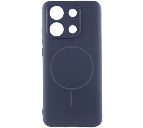 Чохол Silicone Cover Lakshmi Full Camera (AA) with Magnetic Fit для Xiaomi Redmi 15C (EU) Темно-синій / Midnight blue
