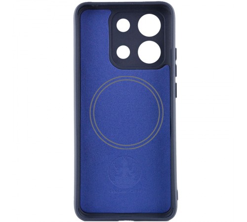 Чохол Silicone Cover Lakshmi Full Camera (AA) with Magnetic Fit для Xiaomi Redmi 15C (EU) Темно-синій / Midnight blue