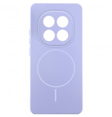 Чохол Silicone Cover Lakshmi Full Camera (AA) with Magnetic Fit для Xiaomi Redmi Note 15 4G/5G (EU) Бузковий / Dasheen