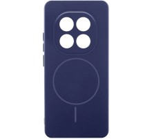 Чохол Silicone Cover Lakshmi Full Camera (AA) with Magnetic Fit для Xiaomi Redmi Note 15 4G/5G (EU) Темно-синій / Midnight blue