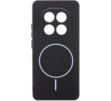 Чохол Silicone Cover Lakshmi Full Camera (AA) with Magnetic Fit для Xiaomi Redmi Note 15 Pro 4G Чорний / Black