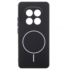 Чохол Silicone Cover Lakshmi Full Camera (AA) with Magnetic Fit для Xiaomi Redmi Note 15 Pro 4G Чорний / Black