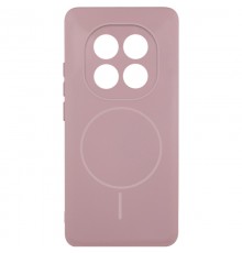 Чохол Silicone Cover Lakshmi Full Camera (AA) with Magnetic Fit для Xiaomi Redmi Note 15 Pro 5G Рожевий / Pink Sand