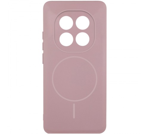 Чохол Silicone Cover Lakshmi Full Camera (AA) with Magnetic Fit для Xiaomi Redmi Note 15 Pro 5G Рожевий / Pink Sand
