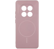 Чохол Silicone Cover Lakshmi Full Camera (AA) with Magnetic Fit для Xiaomi Redmi Note 15 Pro+ 5G Рожевий / Pink Sand
