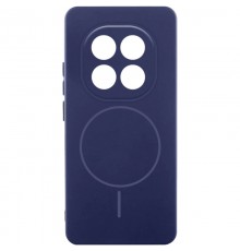 Чохол Silicone Cover Lakshmi Full Camera (AA) with Magnetic Fit для Xiaomi Redmi Note 15 Pro+ 5G Темно-синій / Midnight blue