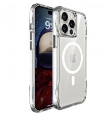 Чохол TPU Space Octagon with MagSafe для Apple iPhone 15 Pro Max (6.7") Clear