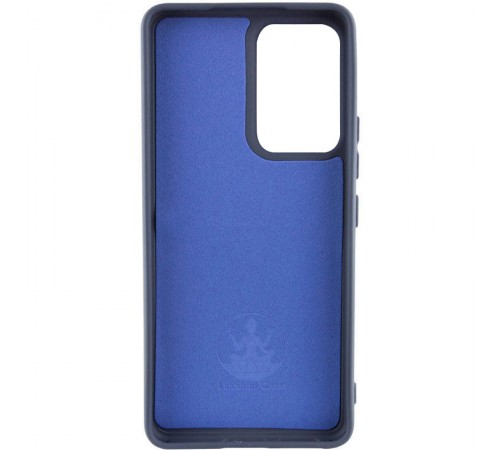 Чохол Silicone Cover Ummi Lakshmi (AA) для Realme C61 4G / C63 4G Синій / Midnight Blue