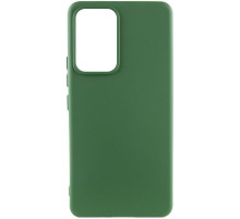 Чохол Silicone Cover Ummi Lakshmi (AA) для Realme C61 4G / C63 4G Зелений / Dark green