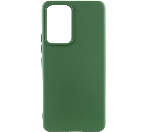 Чохол Silicone Cover Ummi Lakshmi (AA) для Realme C61 4G / C63 4G Зелений / Dark green