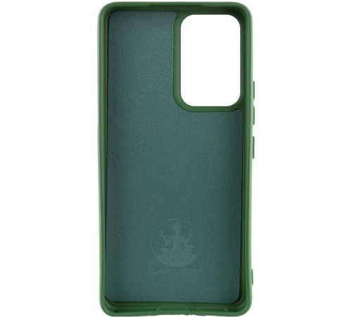 Чохол Silicone Cover Ummi Lakshmi (AA) для Realme C61 4G / C63 4G Зелений / Dark green