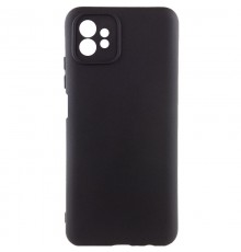 Чохол Silicone Cover Ummi Lakshmi Full Camera (AA) для Motorola Moto G32 Чорний / Black