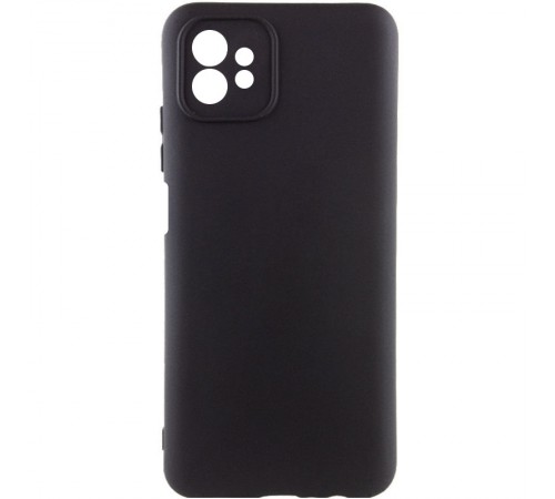 Чохол Silicone Cover Ummi Lakshmi Full Camera (AA) для Motorola Moto G32 Чорний / Black