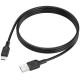 Дата кабель Borofone BX113 Lenny USB to MicroUSB 2.4A (2m) Black