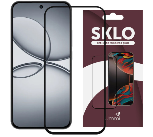 Захисне скло SKLO 3D для TECNO Camon 50 (CN5) Чорний