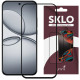 Захисне скло SKLO 3D для TECNO Camon 50 (CN5) Чорний