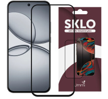 Захисне скло SKLO 3D для TECNO Spark Go 3 Чорний