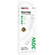 Дата кабель Borofone BX123 Leya Type-C to Lightning 30W (1m) White