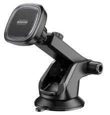 Автотримач Borofone BH97 NT Ice Black / Gray