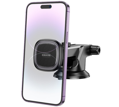 Автотримач Borofone BH97 NT Ice Black / Gray