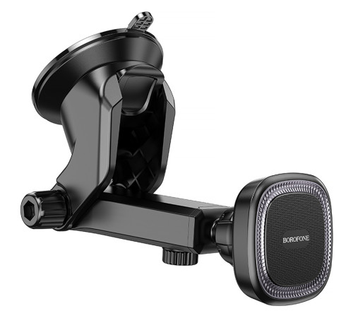Автотримач Borofone BH97 NT Ice Black / Gray