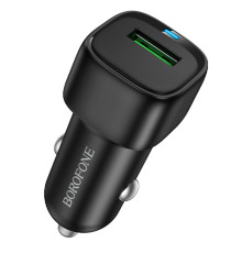 АЗП Borofone BZ34 Cloud QC3.0 18W (1USB-A) Black