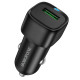 АЗП Borofone BZ34 Cloud QC3.0 18W (1USB-A) Black