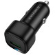 АЗП Borofone BZ34 Cloud QC3.0 18W (1USB-A) Black
