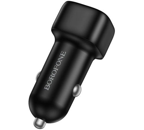 АЗП Borofone BZ34 Cloud QC3.0 18W (1USB-A) Black