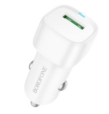 АЗП Borofone BZ34 Cloud QC3.0 18W (1USB-A) White