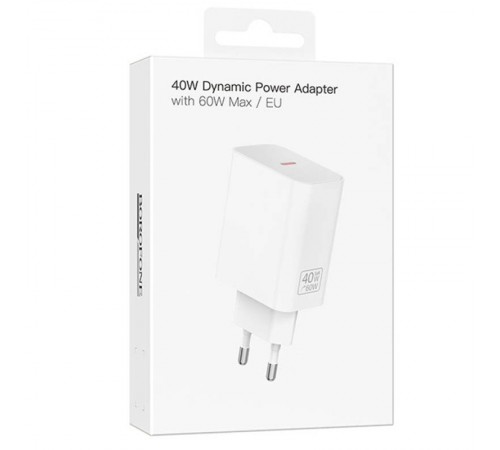 МЗП Borofone BA109A Star PD40W (1USB-C) White
