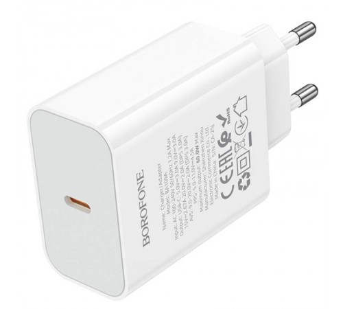 МЗП Borofone BA109A Star PD40W (1USB-C) White