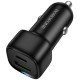 АЗП Borofone BZ34B Cloud PD20W+QC3.0 total 38W (1USB-A/1C) Black
