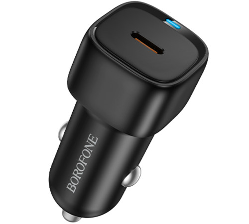 АЗП Borofone BZ34A Cloud PD20W (1USB-C) Black