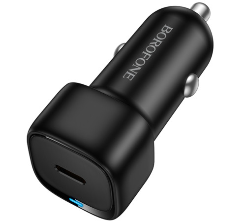 АЗП Borofone BZ34A Cloud PD20W (1USB-C) Black