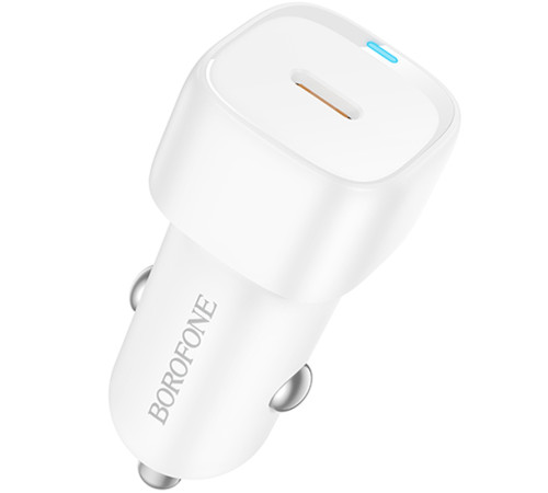 АЗП Borofone BZ34A Cloud PD20W (1USB-C) White