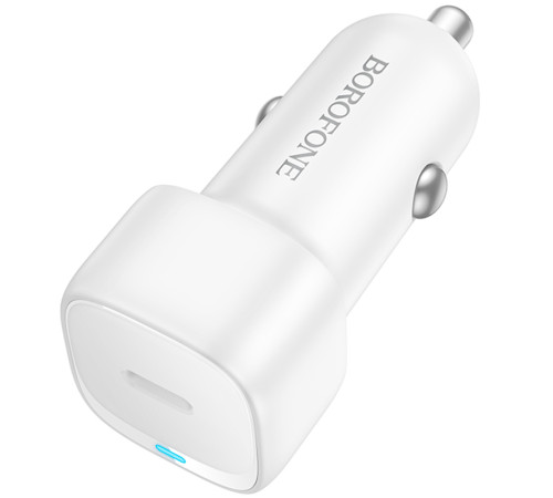 АЗП Borofone BZ34A Cloud PD20W (1USB-C) White
