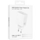 МЗП Borofone BA109A Star PD40W (1USB-C) + кабель Type-C to Type-C White