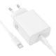 МЗП Borofone BA109A Star PD40W (1USB-C) + кабель Type-C to Type-C White