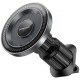 Автотримач Borofone BH122 Profit ring magnetic (air outlet) Black / Metal gray