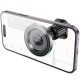 Автотримач Borofone BH122 Profit ring magnetic (air outlet) Black / Metal gray