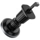 Автотримач Borofone BH122 Profit ring magnetic (air outlet) Black / Metal gray