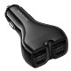 АЗП Borofone BZ35 Leader PD15W+QC3.0 total 30W (2USB-A/2C) Black