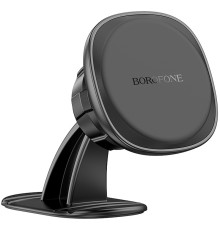 Автотримач Borofone BH103 Cloud magnetic (center console) Black