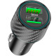 АЗП Borofone BZ21A Brilliant QC3 total 36W (2USB-A) Black