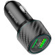 АЗП Borofone BZ21A Brilliant QC3 total 36W (2USB-A) Black